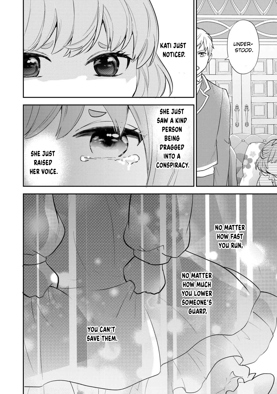 Reincarnated Baby Katy Is Doing Spy Work , and Seems to Be Dotingly Loved by Her Ruthless Father. Chapter 9 Page 14